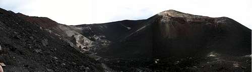 Cerro Negro's Crater
