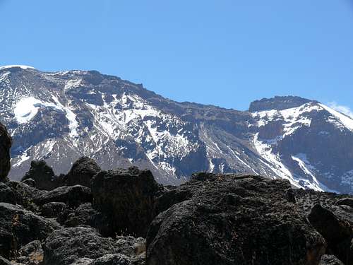 Kilimanjaro via The Western Breach and the Crater