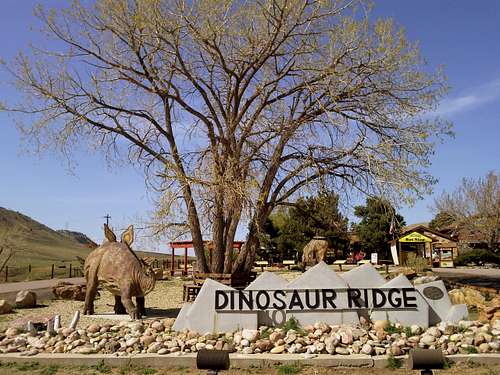 Dinosaur Ridge Visitor Center.