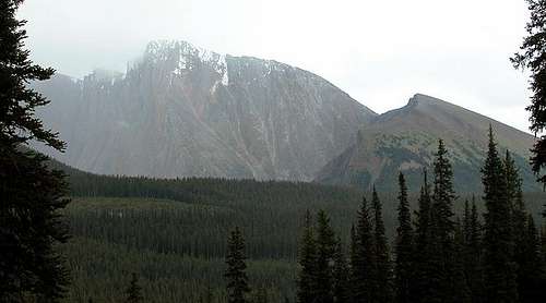 Mount Chester, 3054 m. from...
