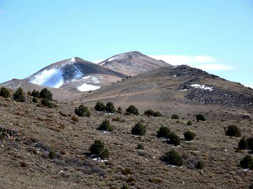 Mt. Como - North Ridge