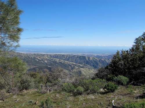 View of San Joaquin Foothills & Valley