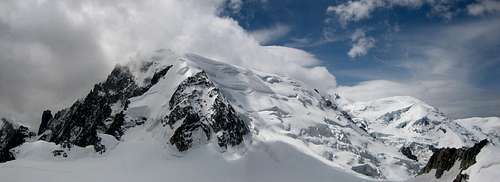 Grand Capucin - Mont Blanc du Tacul