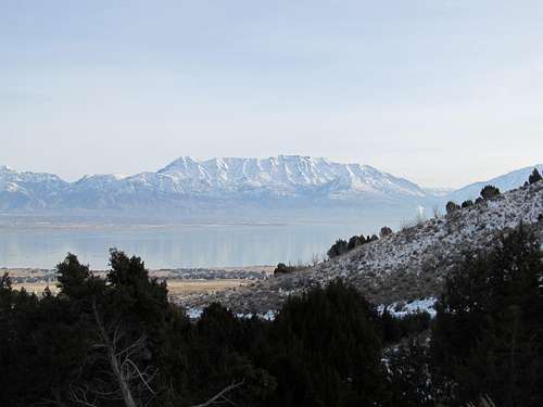 Timp from Israel Canyon Rd