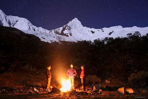 Tullparaju Campfire