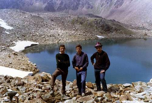 Lago Gelato or Frozen Loch <i>(2957m)</i> 1965