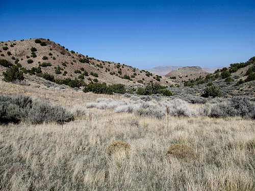 Grassy Range landscape