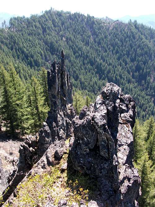 Bartram's Rock (Southern Oregon)
