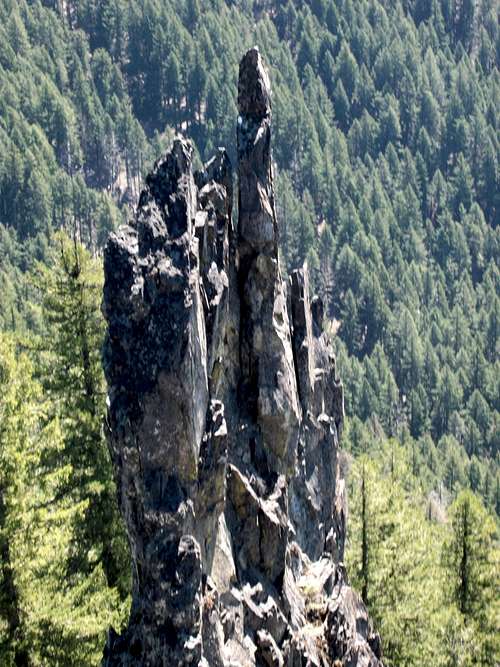Bartram's Rock (Southern Oregon)