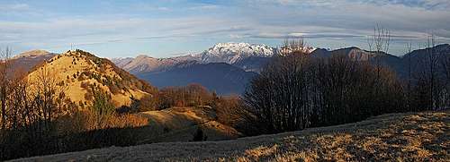 Kolovrat ridge panorama
