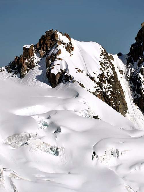 Views of Mont Blanc 