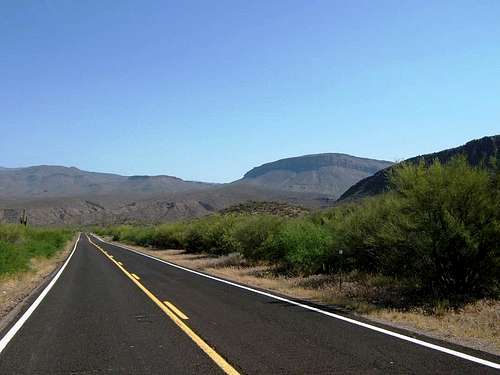 Black Mesa (Sierra Ancha)