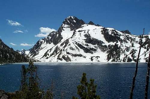 This is Sawtooth Lake, the...