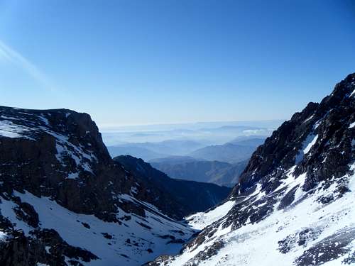 The view from 3,700m