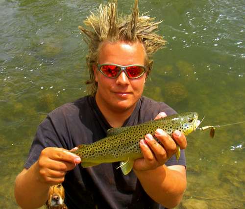 Troy and a Trout
