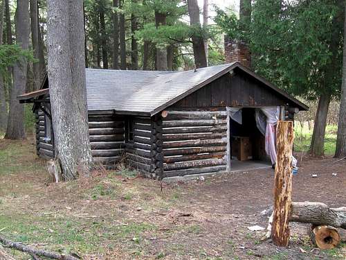 Green timbers cabin