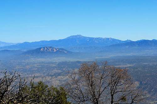 San Jacinto via Palomar Mountain. 