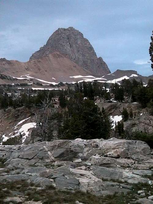 Buck Mountain and Static Peak...