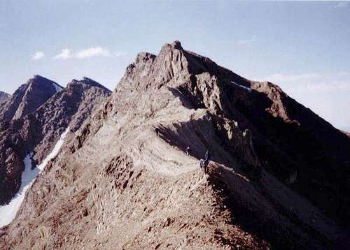 Haft-Khaan ridge . This photo...
