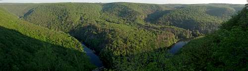 Over the gorges of the Dyje (Thaya)