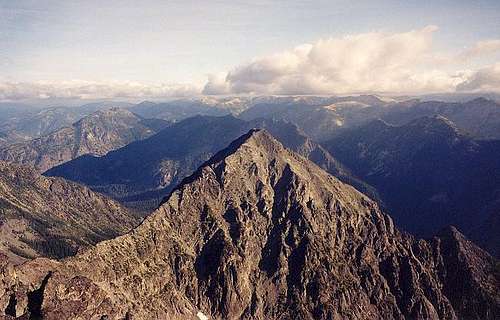 North Craggy (8,205 ft) from...