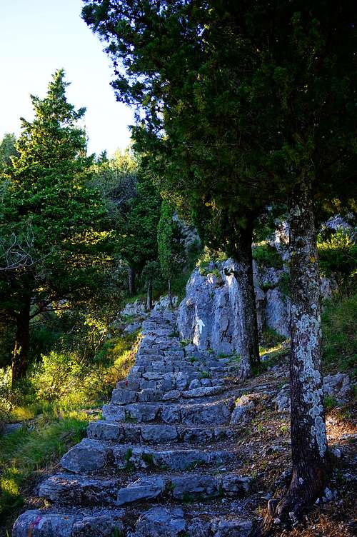 Amalfi Hiking Trail