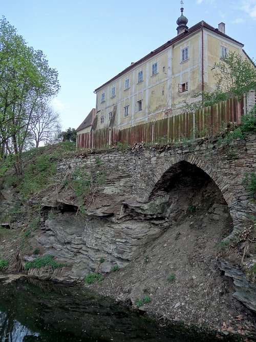 Vranov in the Dyje valley