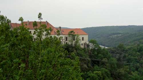 Dyje valley from Znojmo