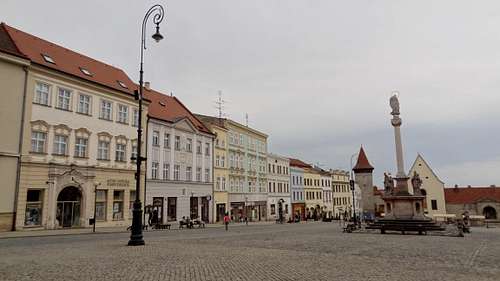Znojmo market square