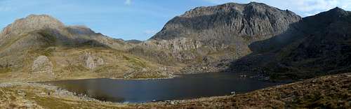 Tryfan and Glyder Fach