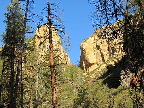 Sterling Pass/Vultee Arch Trail