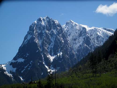 Mount Index Spring 2012