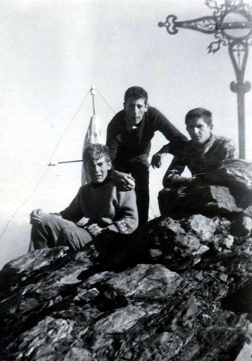 First Emilius in honour of Centennial Matterhorn First Ascent 1965
