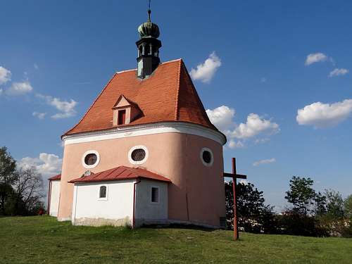 The Eliášova chapel near Znojmo