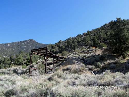 Abandoned Mine Structure