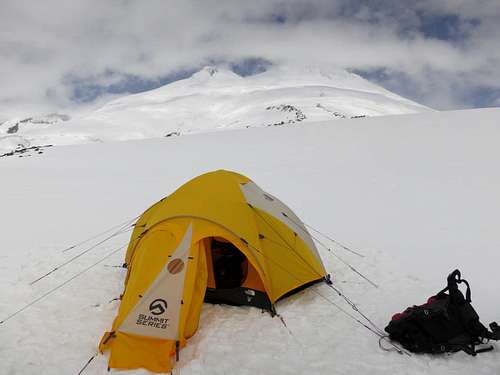 Camp 1 - Mt Elbrus