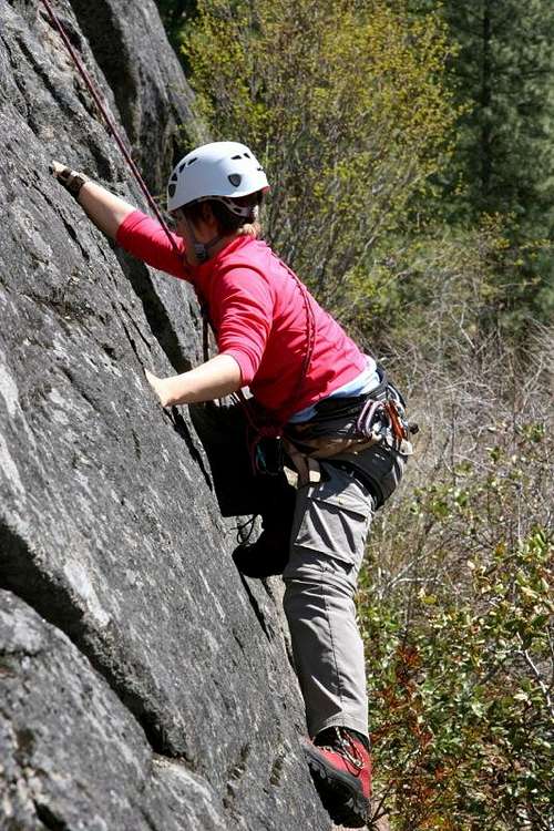 Mountaineering Boot Rock Climbing