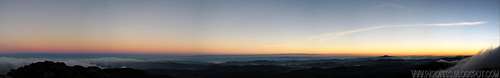 Summit view of  Selado Peak