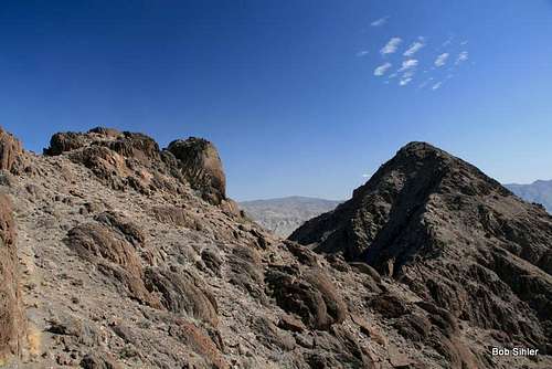 Ubehebe-Little Ubehebe Saddle and Ubehebe Peak