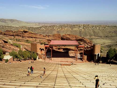 Red Rocks Amphitheater