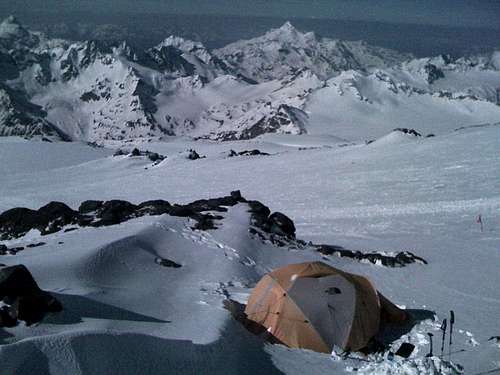Mt Elbrus - Camp 2