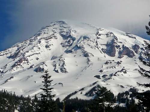 Mount Rainier's South Face