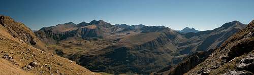 Pyrenees Main Ridge