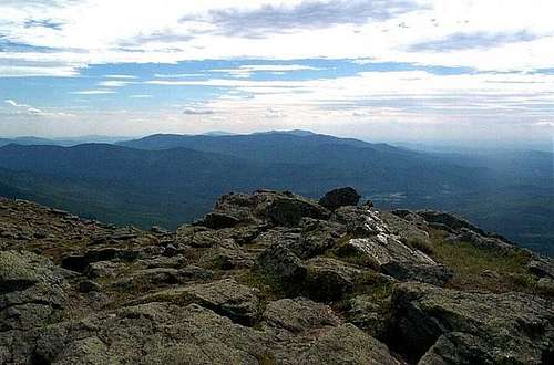 Photos of Mt. Clay in June...