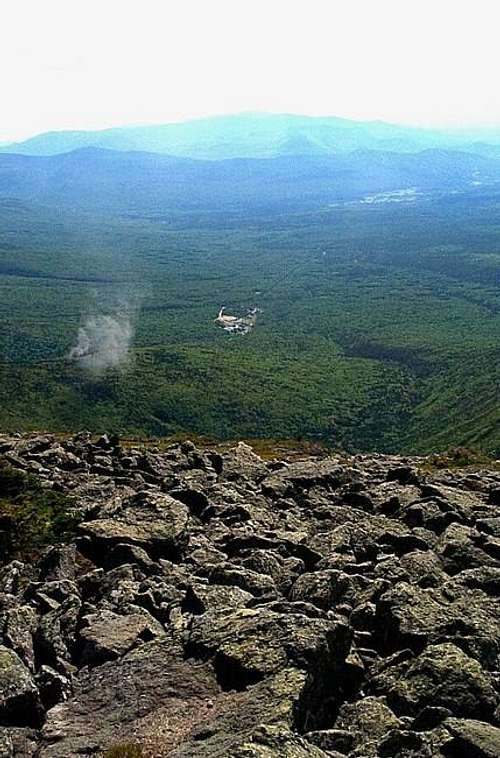 From Mt. Clay in June 2004.