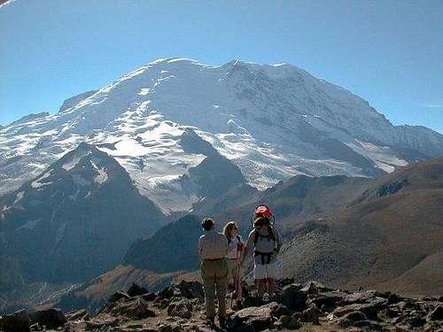 Mt Rainier as viewed from...