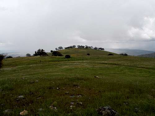 Cerro Colorado Summit