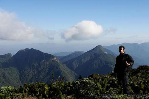 Summit of Ibitirati Peak