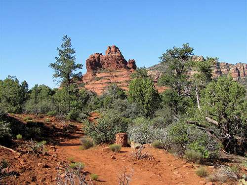 Courthouse Butte/Bell Rock Loop Trail