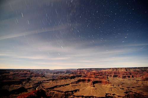 Grand Canyon Moonlight
